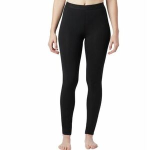 Columbia Women’s Omni Heat Base Layer Pants - Black size XXL, pair #1